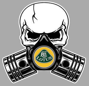STICKER LOTUS - SB101