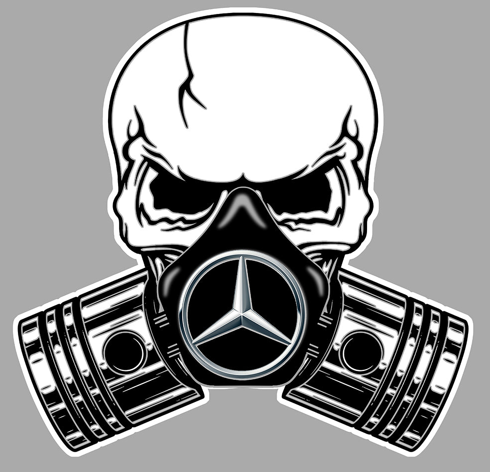 STICKER MERCEDES - SB108