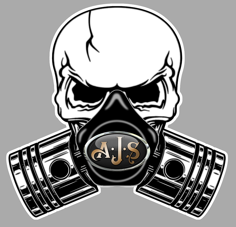 STICKER AJS - SB112