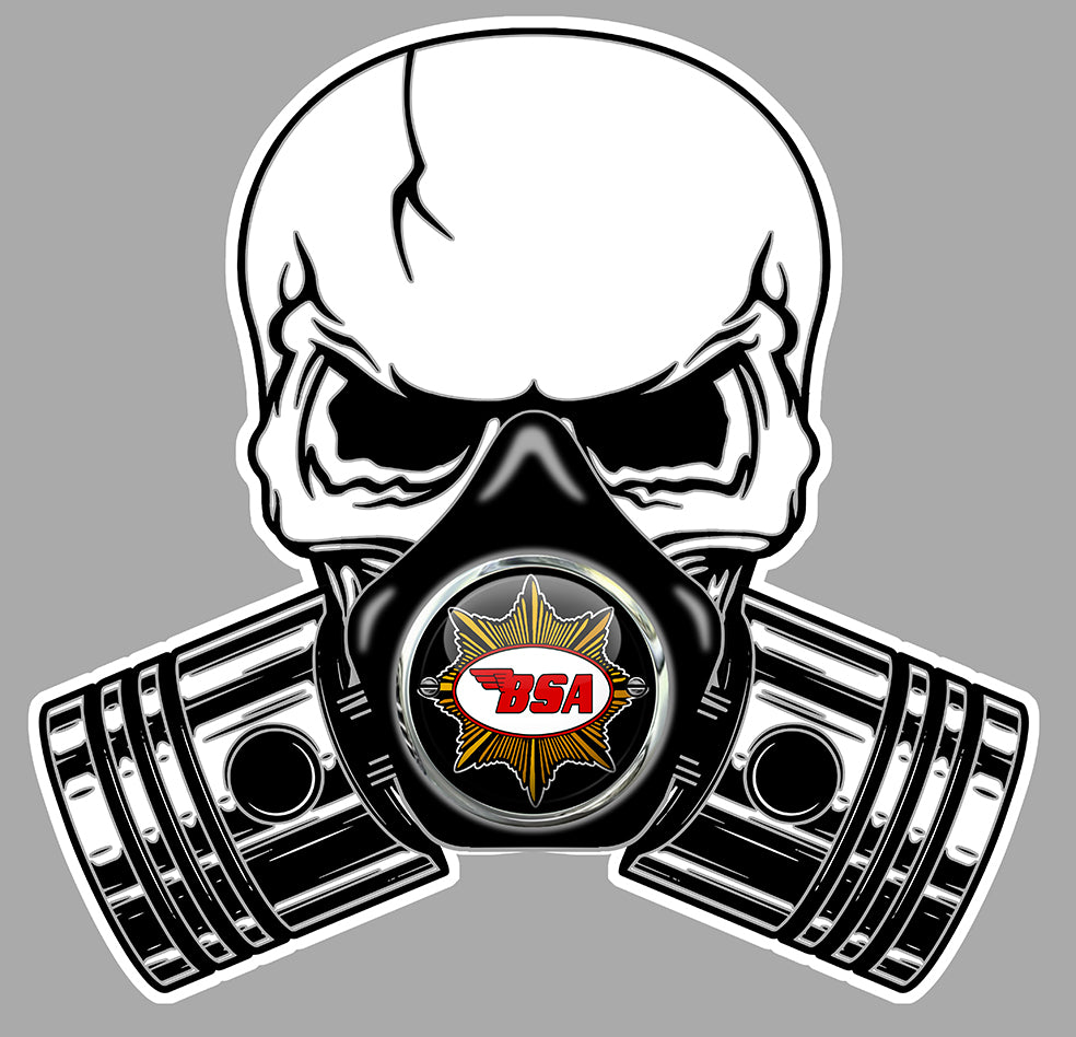 STICKER BSA - SB117