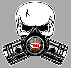 STICKER BSA - SB117
