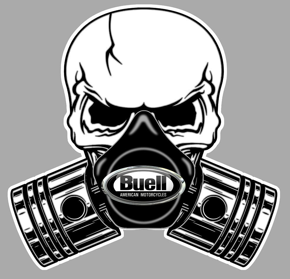 STICKER BUELL - SB118