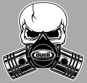 STICKER BUELL - SB118