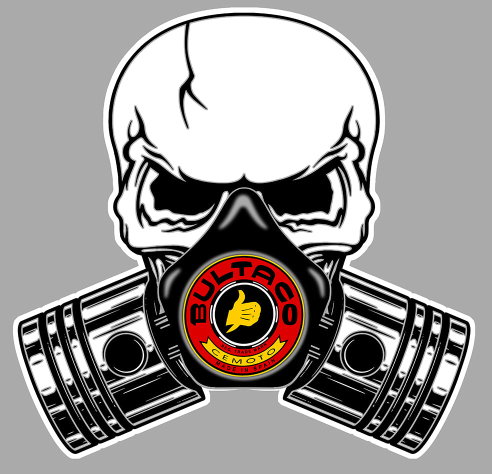STICKER BULTACO - SB119