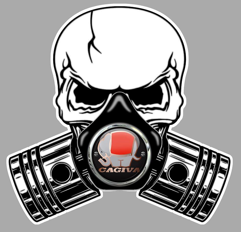 STICKER CAGIVA - SB120