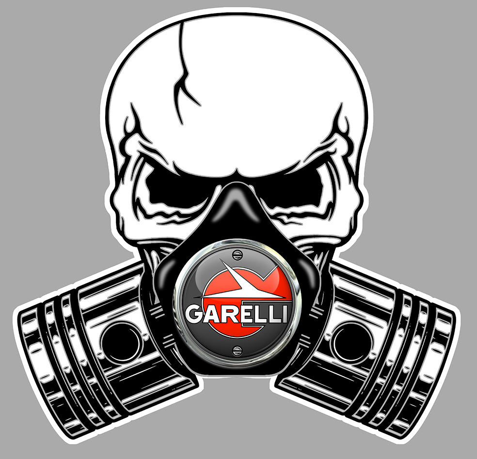 STICKER GARELLI - SB123