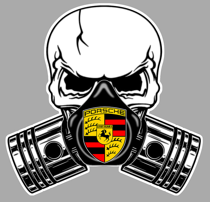 Sticker Porsche SB124 – Adesivo adesivo
