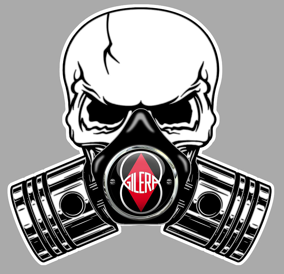 STICKER GILERA - SB136