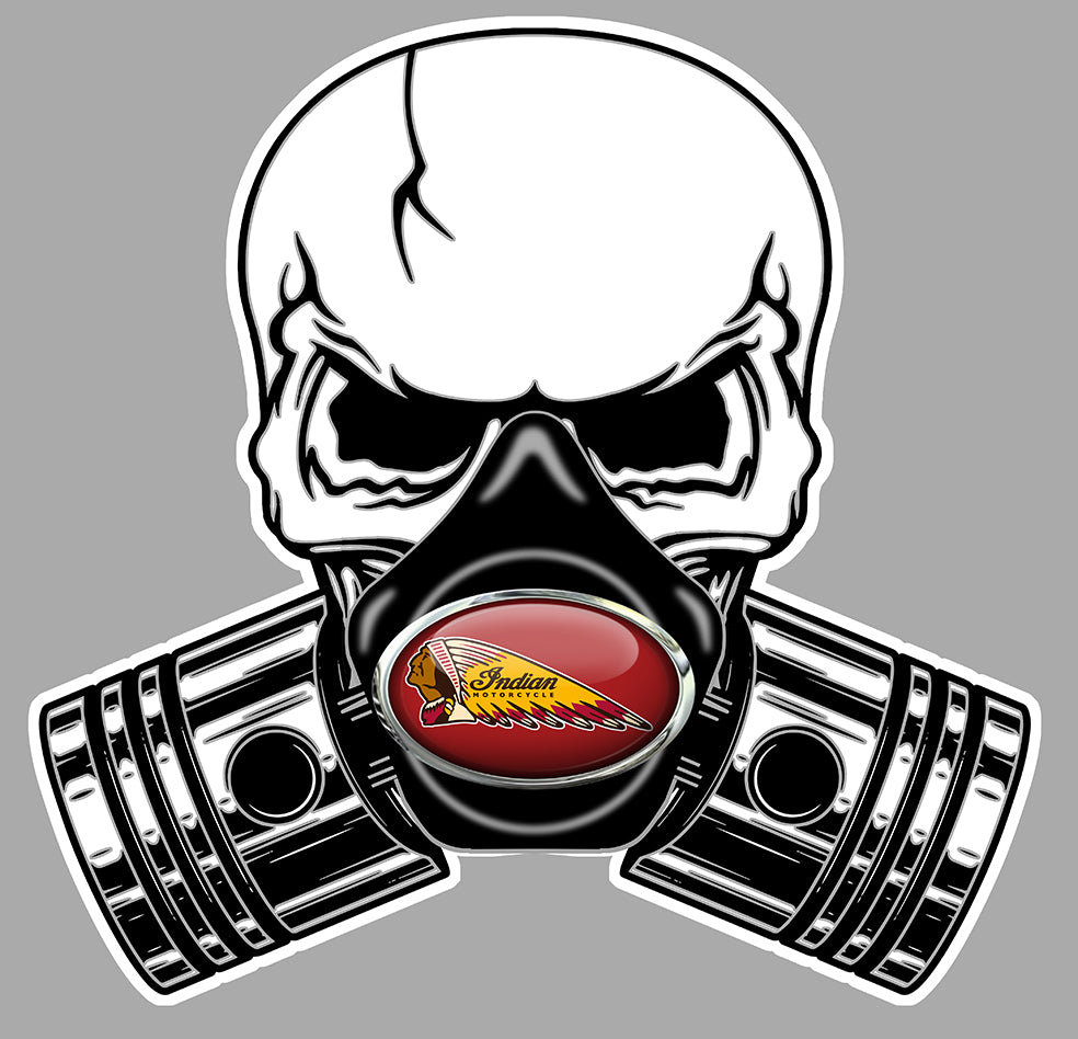 STICKER INDIAN - SB139