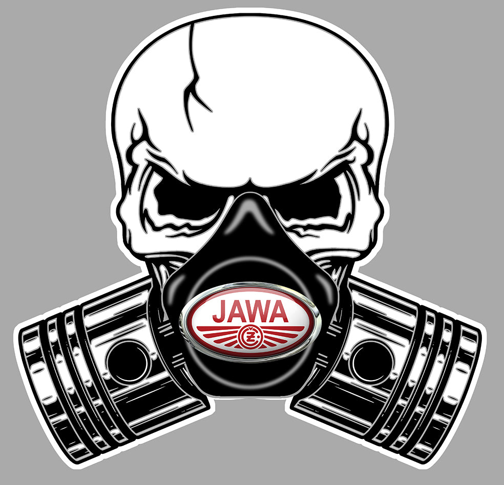 STICKER JAWA - SB141