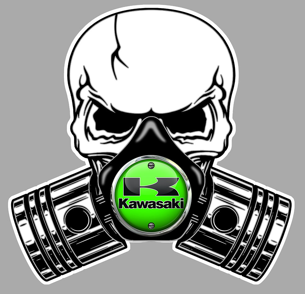 STICKER KAWASAKI - SB142