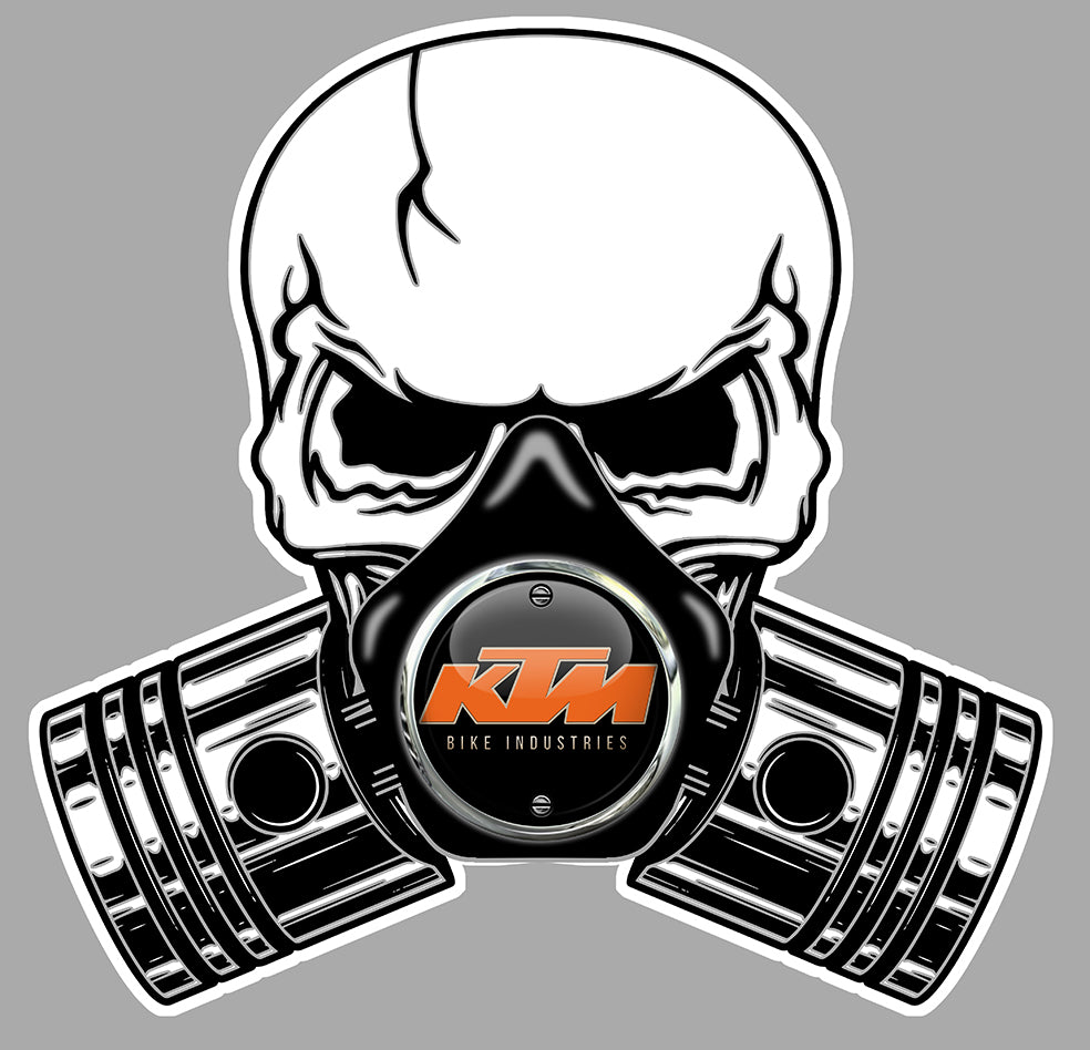 STICKER KTM - SB144