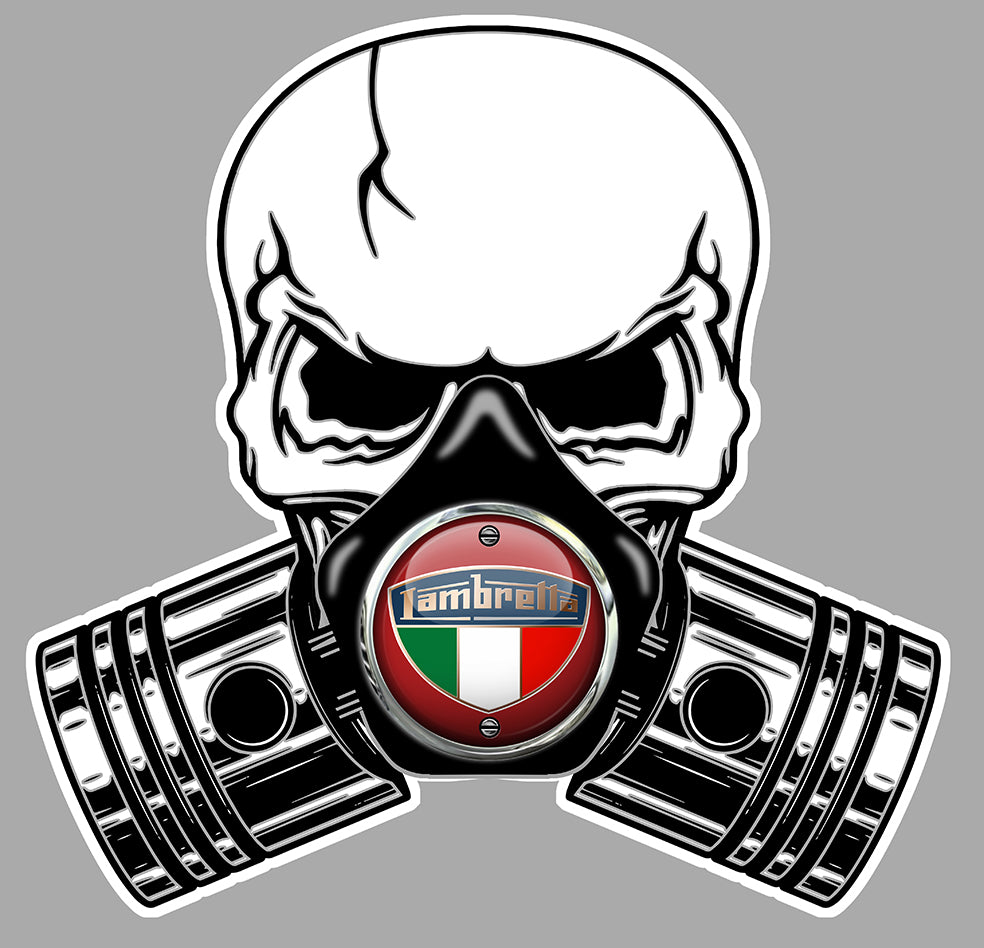 STICKER LAMBRETTA - SB146