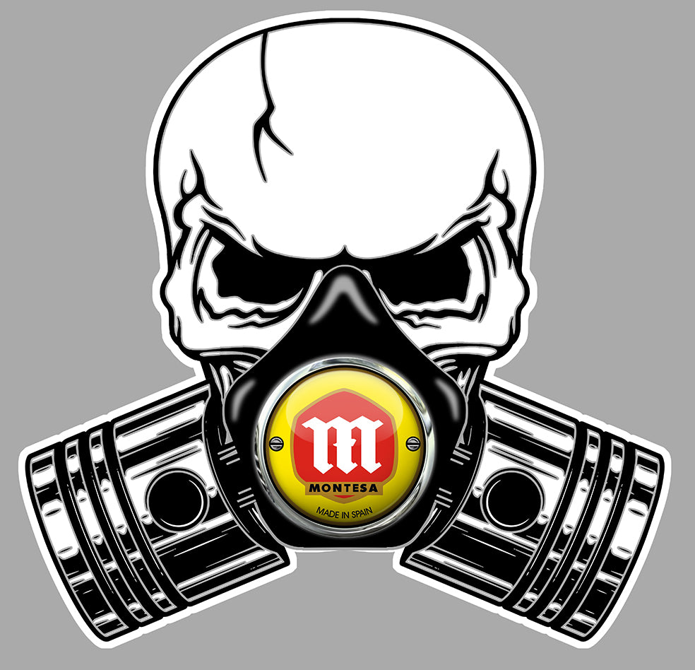 STICKER MONTESA - SB149