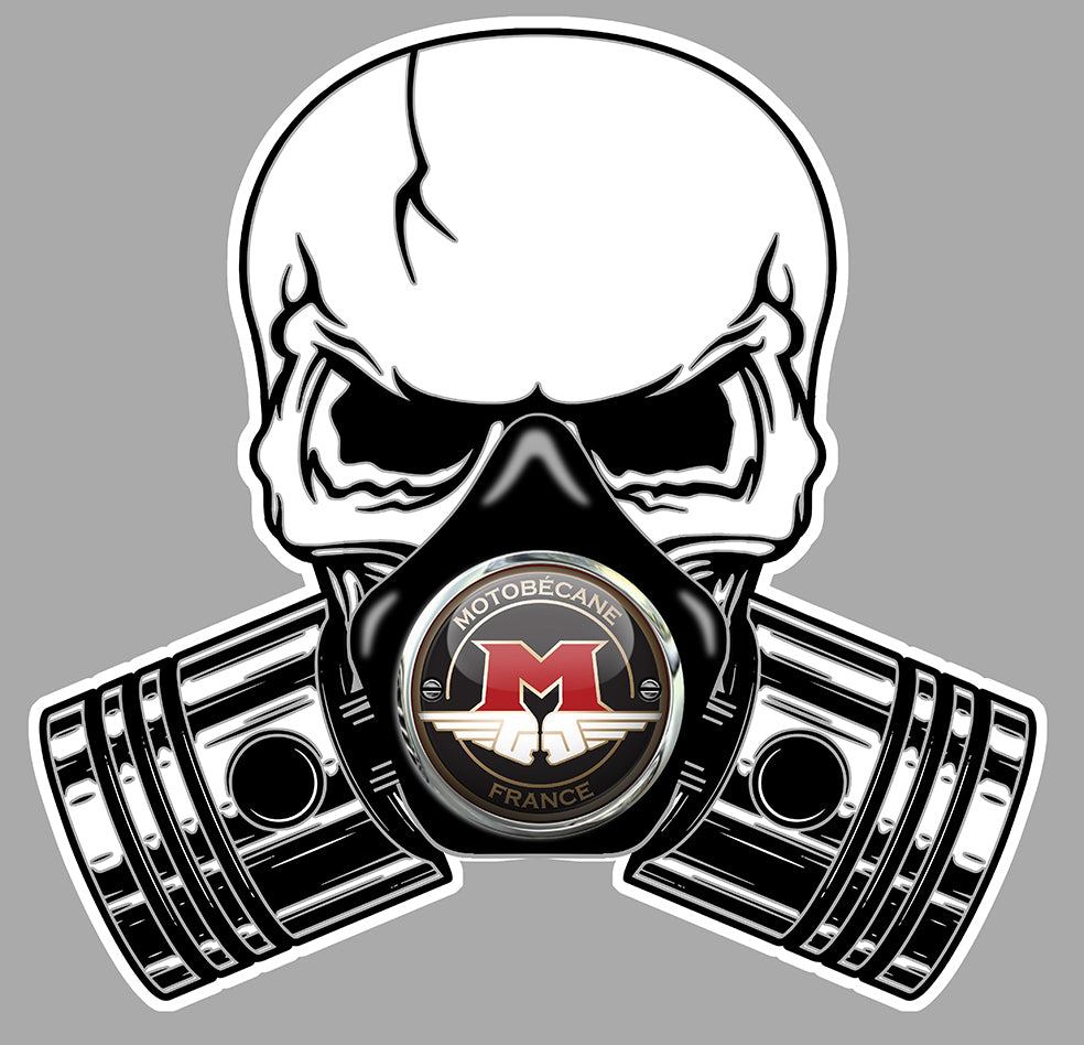 STICKER MBK MOTOBECANE - SB151