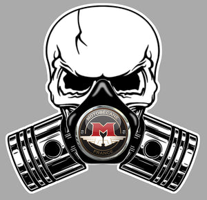 STICKER MBK MOTOBECANE - SB151