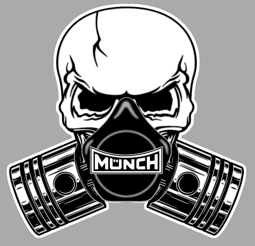 STICKER MUNCH - SB154