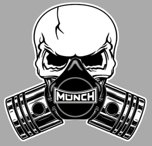 STICKER MUNCH - SB154
