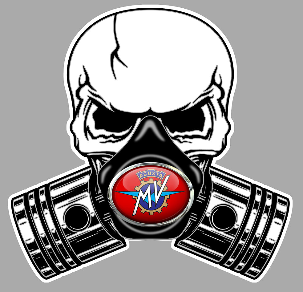 STICKER MV AGUSTA - SB155