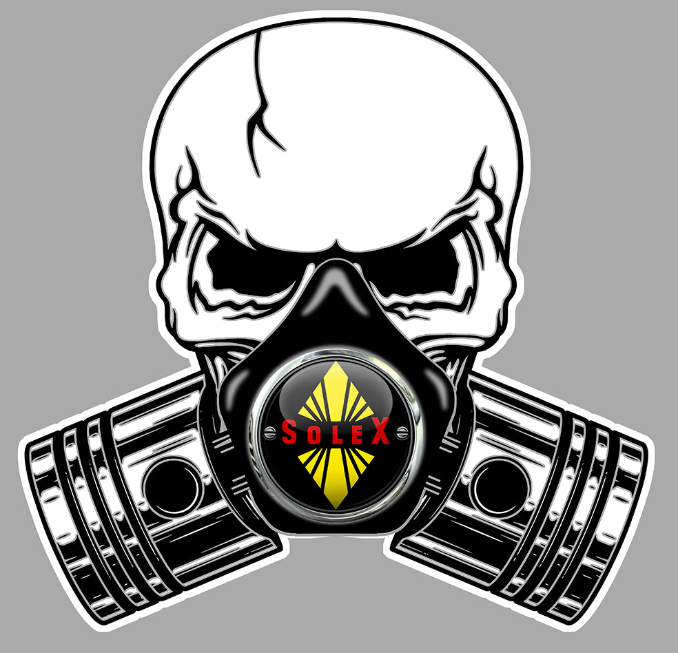 STICKER SOLEX - SB159
