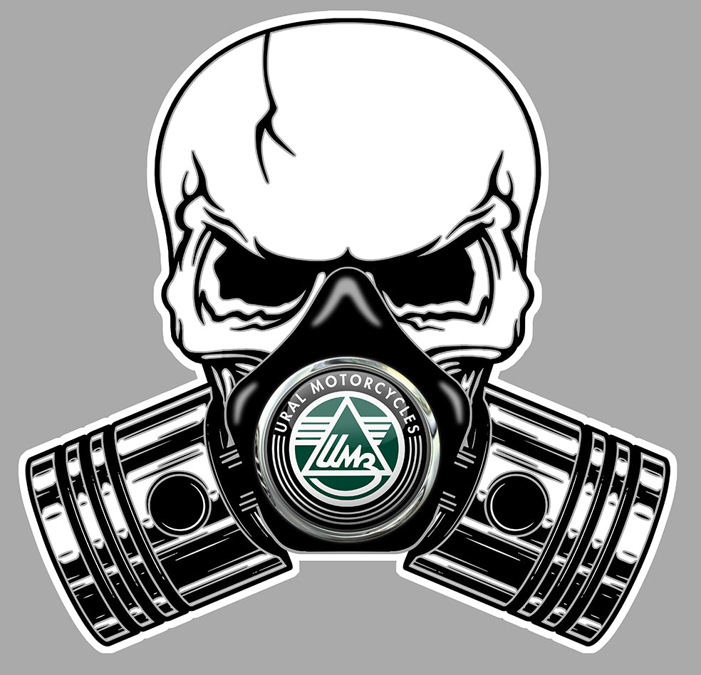 STICKER URAL - SB166