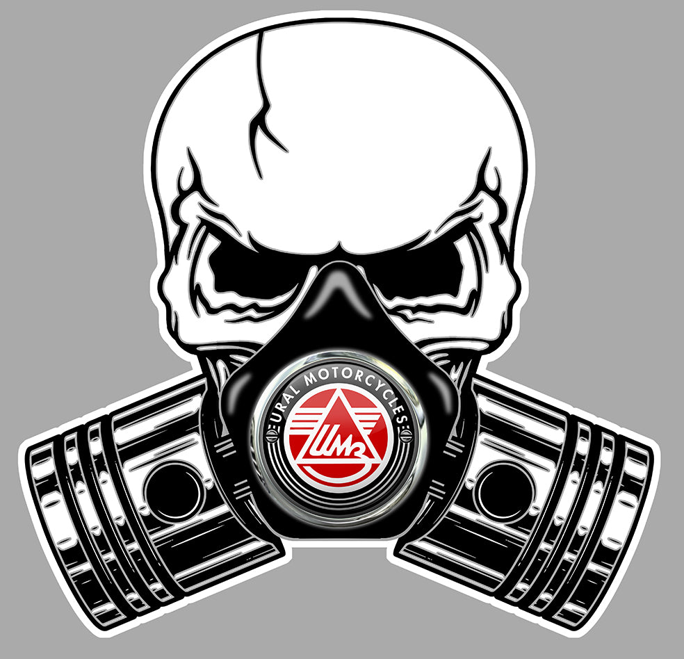 STICKER URAL - SB167