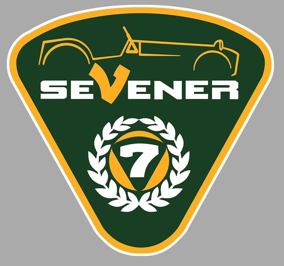 STICKER LOTUS SEVEN - SB193