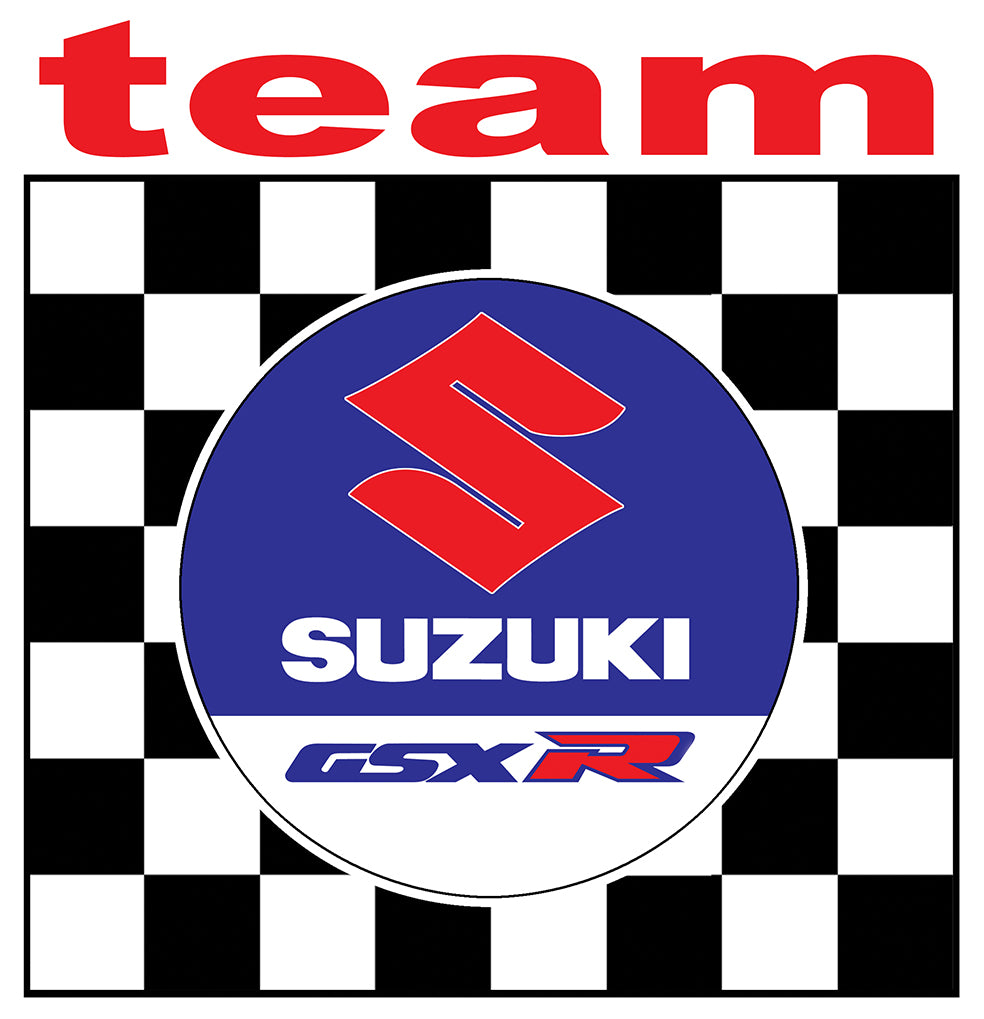 STICKER SUZUKI - SB197