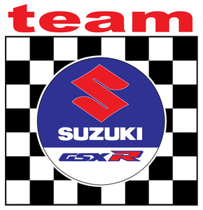 STICKER SUZUKI - SB197