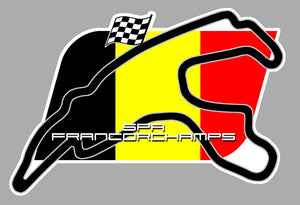 CLUB MONACO ACM AUTOMOTIVE STICKER - AA047