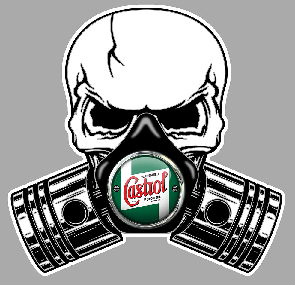 STICKER CASTROL - SC025