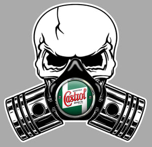 STICKER CASTROL - SC025
