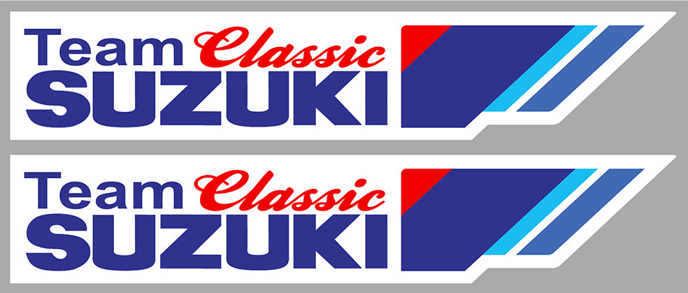 2 X STICKER SUZUKI - SC026