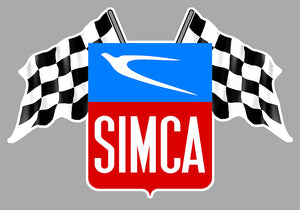 STICKER SIMCA - SC027