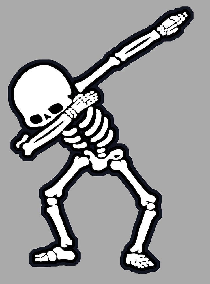 STICKER DAB SQUELETTE - SC032