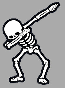 STICKER DAB SQUELETTE - SC032