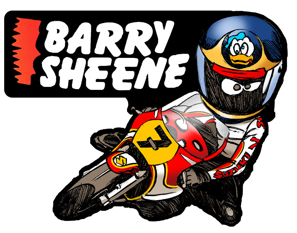 STICKER CONTINENTAL CIRCUS SHEENE - SC068