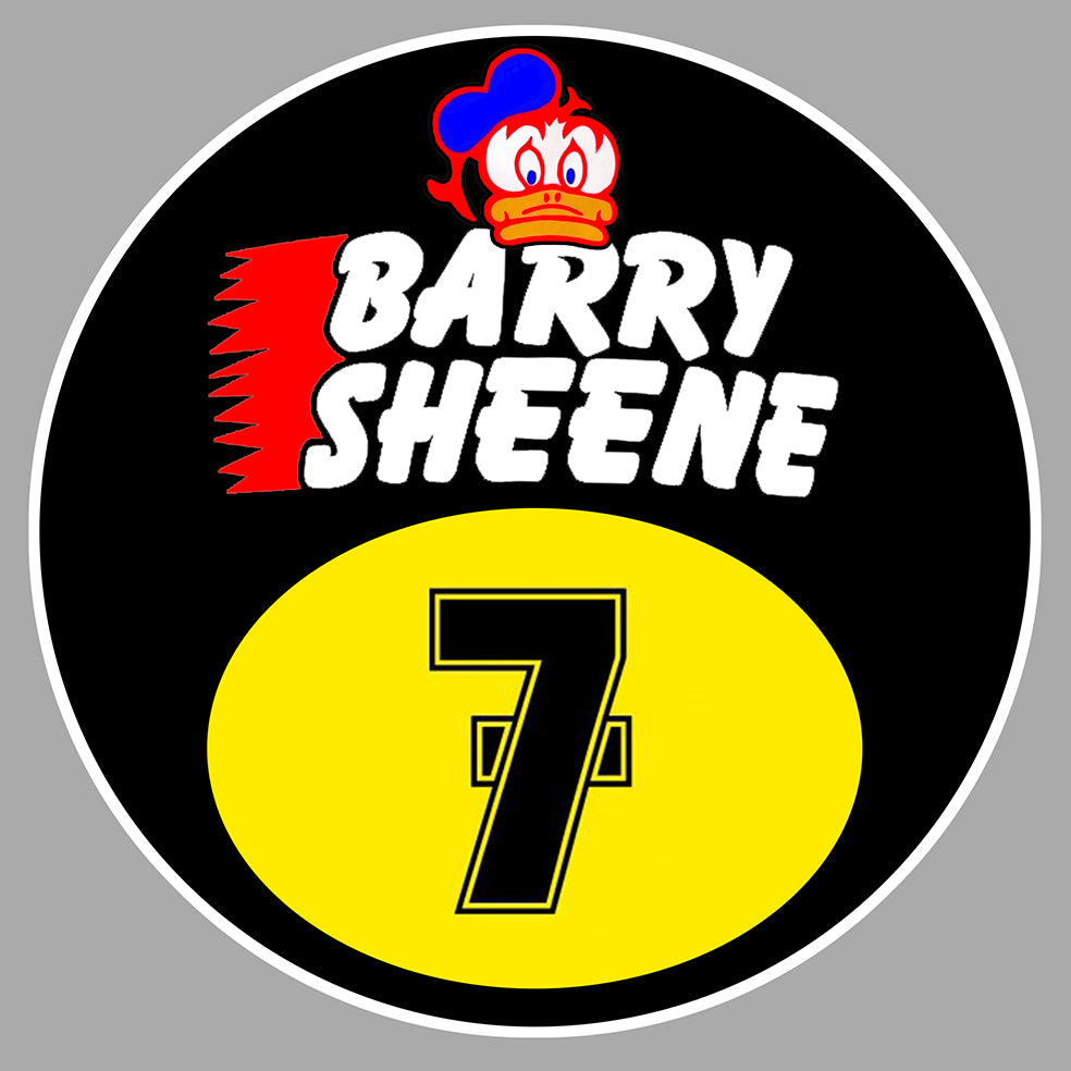 STICKER CONTINENTAL CIRCUS SHEENE - SC066