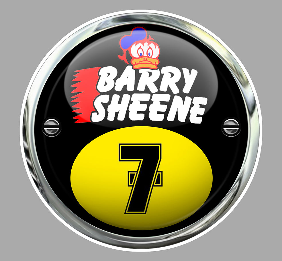 STICKER CONTINENTAL CIRCUS SHEENE - SC067
