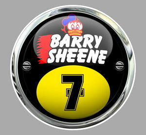 STICKER CONTINENTAL CIRCUS SHEENE - SC067