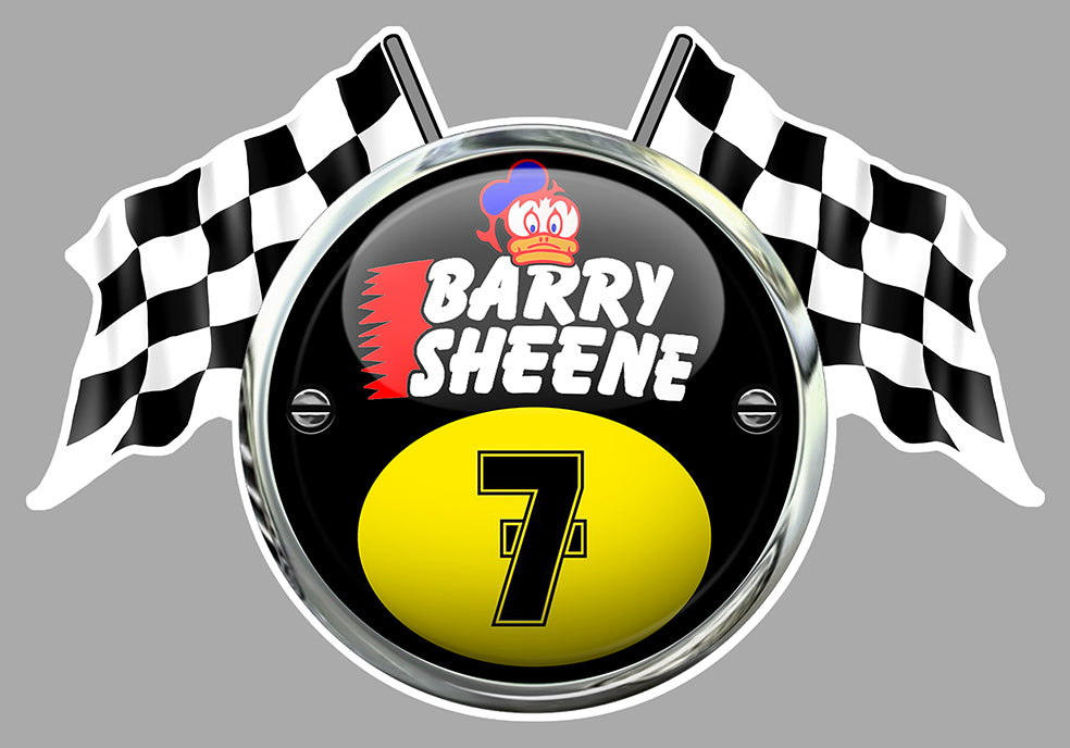 STICKER CONTINENTAL CIRCUS SHEENE - SC068