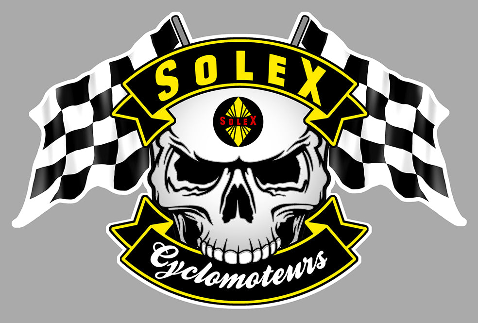 STICKER SOLEX - SC084