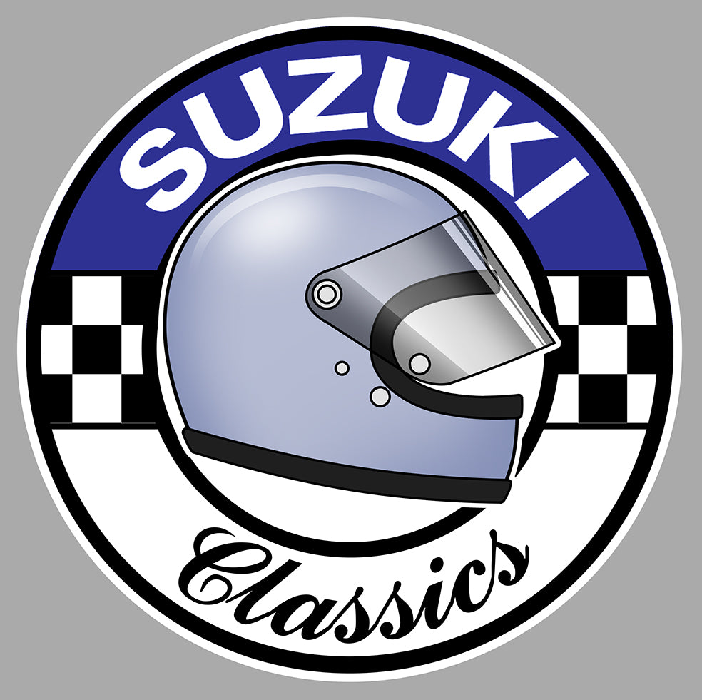 STICKER SUZUKI - SC095