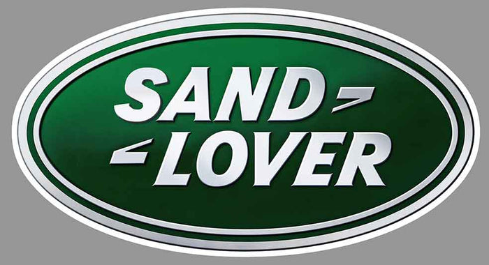 Aufkleber Land Rover Sand Liebhaber SC104