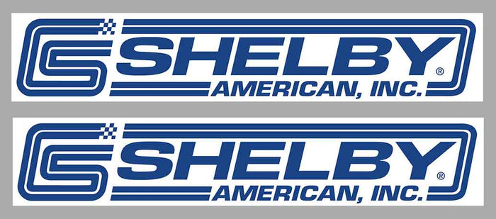 Stickers Ford Shelby SC106