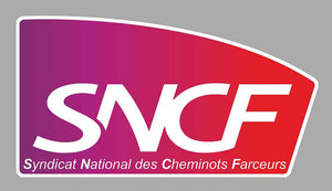 STICKER SNCF SYNDICAT DES CHEMINOTS FARCEURS - SC113