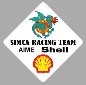 ABARTH STICKER - AA001
