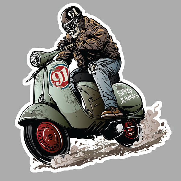 STICKER VESPA - SC197