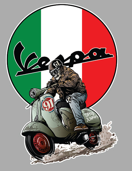 STICKER VESPA - SC198