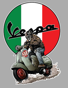 STICKER VESPA - SC198